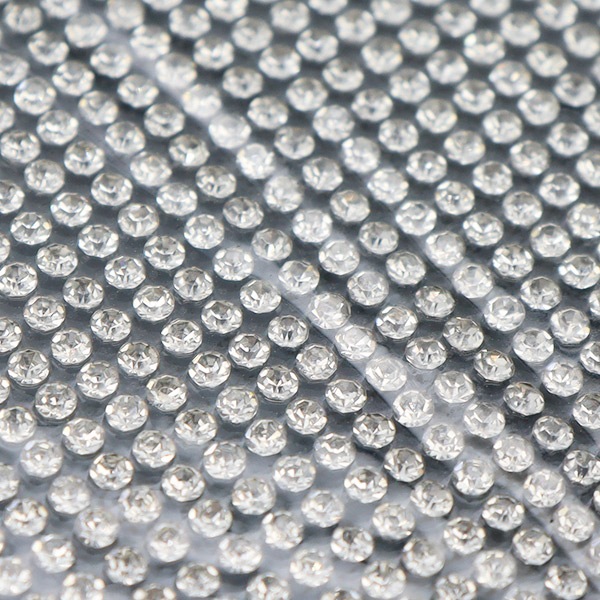 ラインストーン 『ネロリローズ キラキラクリスタルシート シルバー NR