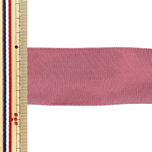 数量5から】 リボン 『イクシーズ 幅約4cm 47番色 1468』 AOYAMARIBBON