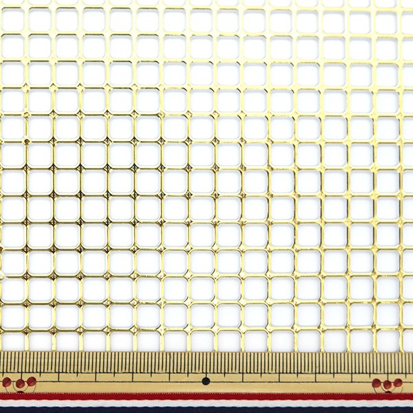 ハマナカあみあみファインネット 10+αセット H200-372-101 あみあみファインネット金 (枚)「手芸材料の卸売り