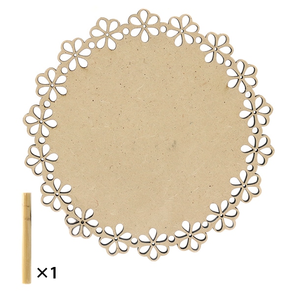 トールペイント土台 『レースウッド NRFB-54』 ERUBERU