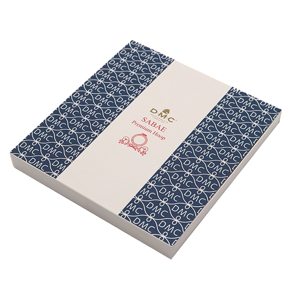 刺しゅう枠 『鯖江刺繍枠 ミックスアイボリー SABA04-MixIV