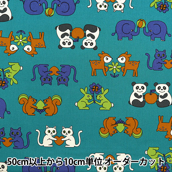 数量5から】 生地 『オックス バーコード柄 クロ 291044-B