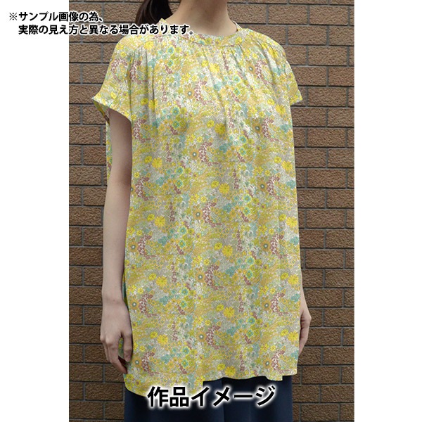 数量5から】 生地 『LIBERTY リバティプリント タナローン