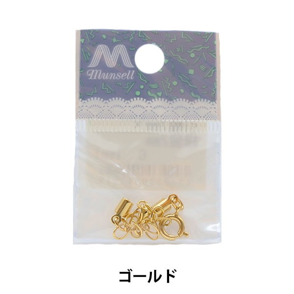 手芸金具 『パーツセット ゴールド 1セット #06』 ビーズ,ビーズ金具