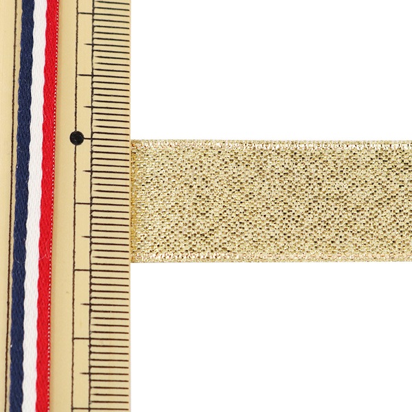 数量5から】 リボン 『グランドメタルリボン 18mm 1番色』 TOKYO
