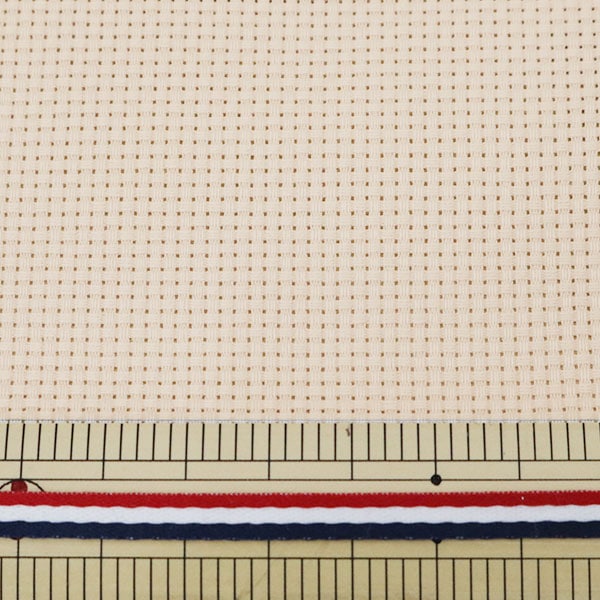 刺しゅう布 『プリカットクロス ジャバクロス55 14カウント 55目