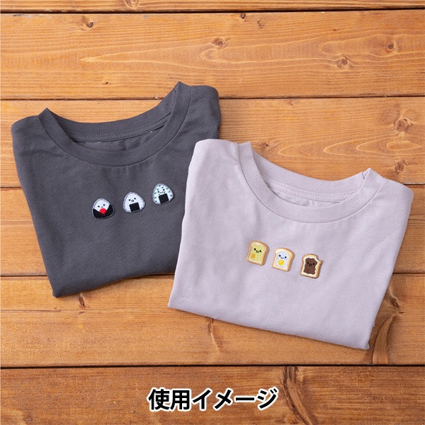 ワッペン 『すまいるふーど おにぎりたち SFW-10』 雑貨,ワッペン