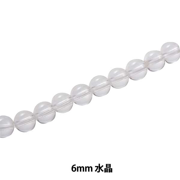 アクセサリー素材 『水晶 4mm KI-9-4』 ビーズ,輸入ビーズ| ホビー材料