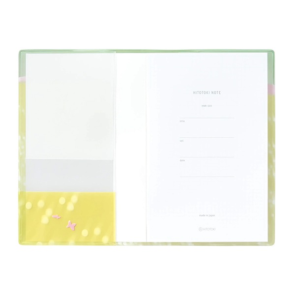 文具 『HITOTOKI NOTE コミックサイズ ヒナタ HN-C12』 画材・文具