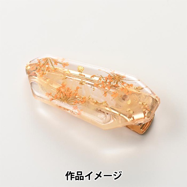楽天市場】レジン ヘアクリップ（手芸・クラフト・生地｜日用品