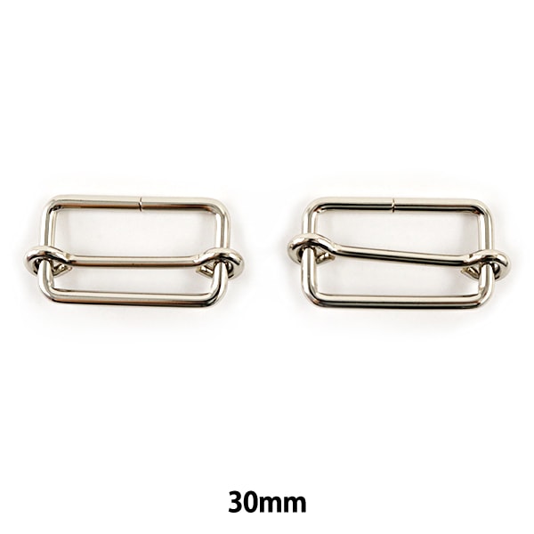 手芸金具 『移動カン30mm 黒ニッケル SUN13-138』 SUNCOCCOH