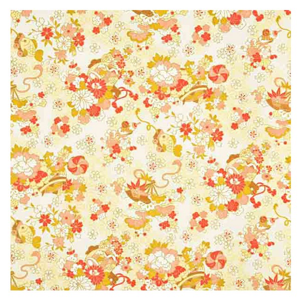 和紙 『手漉友禅紙 30-30』 手芸,和紙| ホビー材料の通販「ユザワヤ