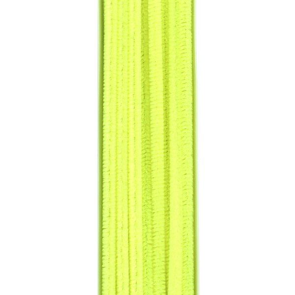 モール 『カラーモール 二分 10本入り 蛍光黄 250番色』 SOANDYOU 創