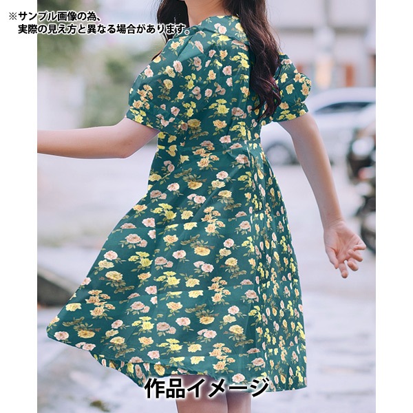 #大幅値下げ本日限定MidiUmi #LIBERTY#プリント半袖タナローン 大幅値下げ本日限定MidiUmi #LIBERTY#プリント半袖タナローン