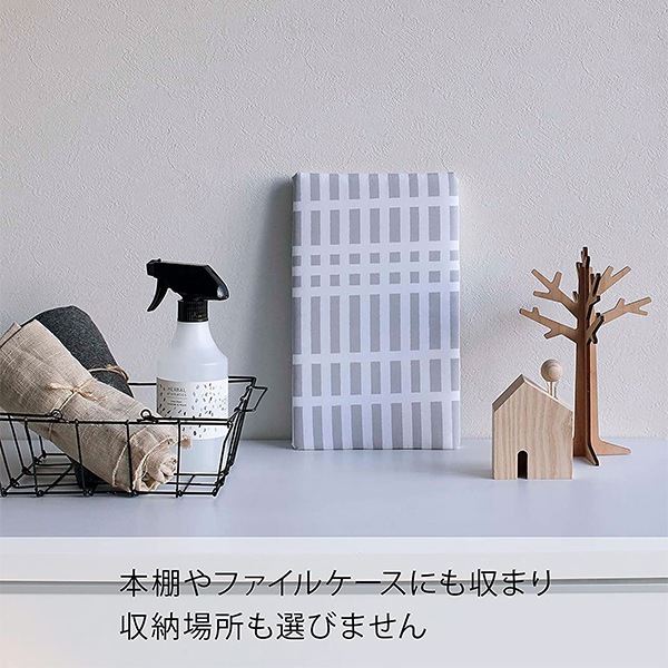 アイロン台 『平型ちょい掛けアイロン台 チェックグレー 4989』 雑貨