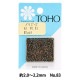 �ӡ��� �إХ�ӡ��� �ݾ� No.83�� TOHO BEADS �ȡ��ۡ��ӡ��� 