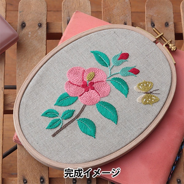刺しゅうキット 『樋口愉美子 ビブリオテークコレクション