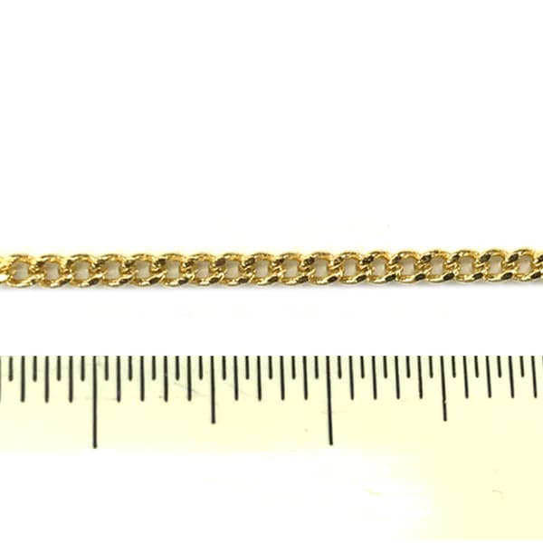 手芸金具 『チェーンネックレス 145SDF-25インチ 金色』 ビーズ,金具