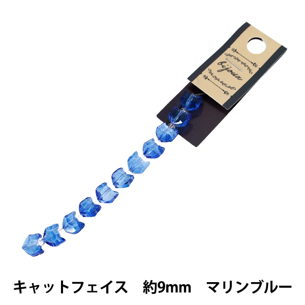 ビーズ 『アスフォークリスタル701 クリスタルAB 30mm』 ビーズ,パック