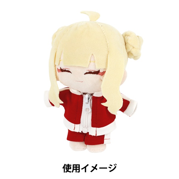 ぬいぐるみ衣装 『mpa ジャージセット Mサイズ レッド MPA-104A-M