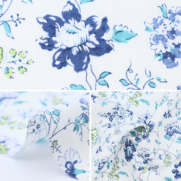 リバティフランダースリネン　シンプルコート　ハンドメイド リバティフランダースリネンシンプルコートハンドメイド