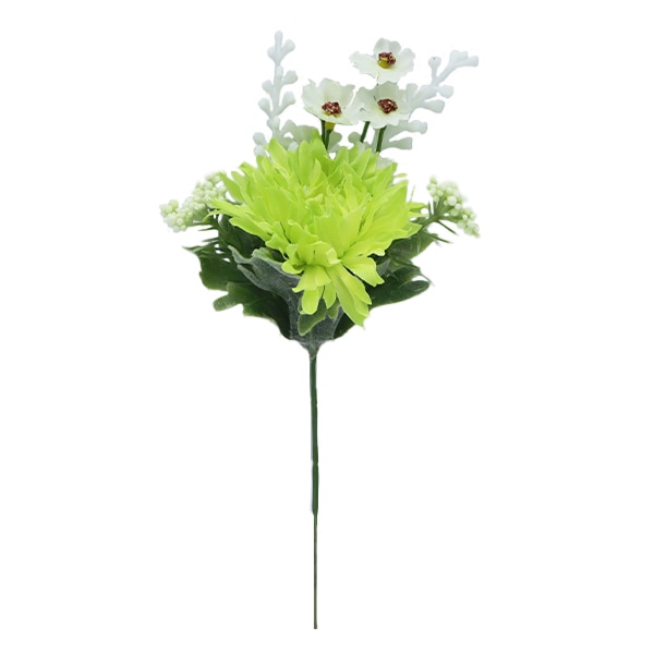 造花 シルクフラワー 『ミックスガーベラピック イエロー FD3171