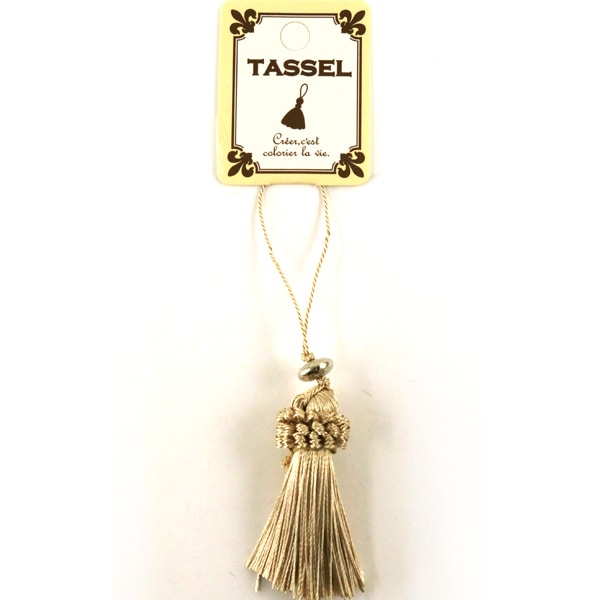 タッセル 『タッセル BX1190-1』 ソーイング,ブレード・タッセル