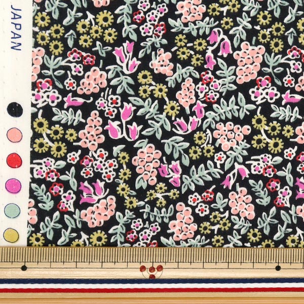 数量5から】 生地 『リバティ・ファブリックス タナローン ベリー