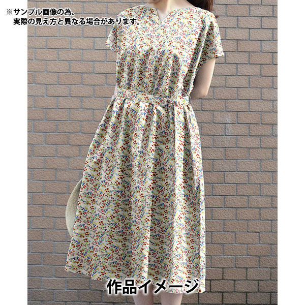数量5から】 生地 『LIBERTY フローララブコレクション ミニ