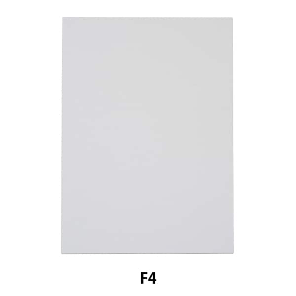 画材 『アミアントカルトン 油彩・アクリル用 F4 152124