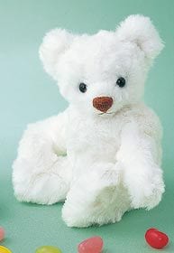 a**様 オリジナルベア 約50cm 玩具 『ぬいぐるみ ベア ホワイト 18436』 生活雑貨,玩具