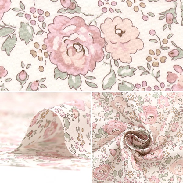 数量5から】 生地 『LIBERTY リバティプリント タナローン フェリシテ