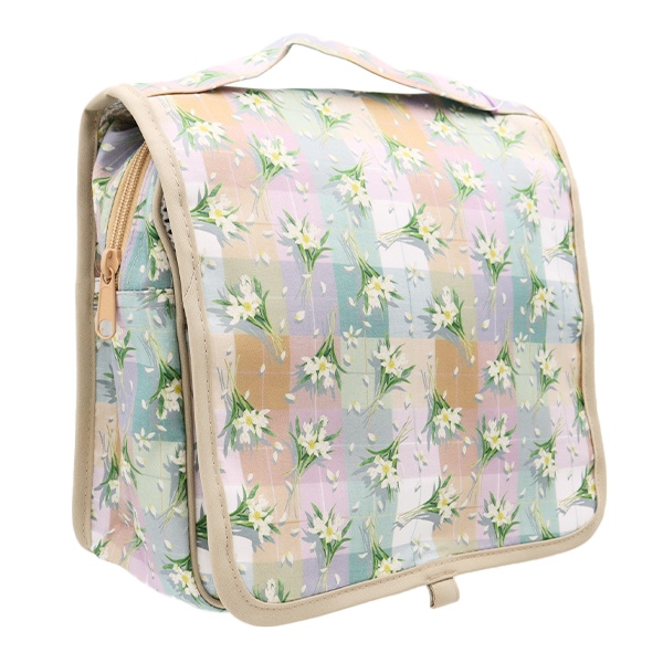 収納ケース 『BEST OF MORRIS柄マルチケース ハンドル付 コン K1-33490