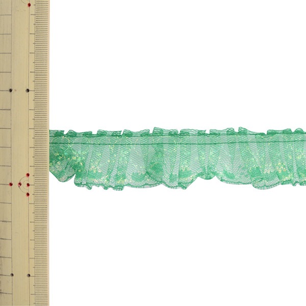 ジャンクジャーナル素材☆錆×カラフル染め細めコットンレース ジャンクジャーナル素材☆錆×カラフル染め細めコットンレース