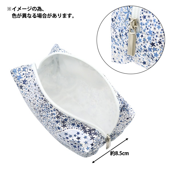 お取り置き／リバティ☆中身が見えるクリアポーチ＊LIBERTY／ユキエモン お取り置き／リバティ☆中身が見えるクリアポーチ＊LIBERTY／ユキエモン