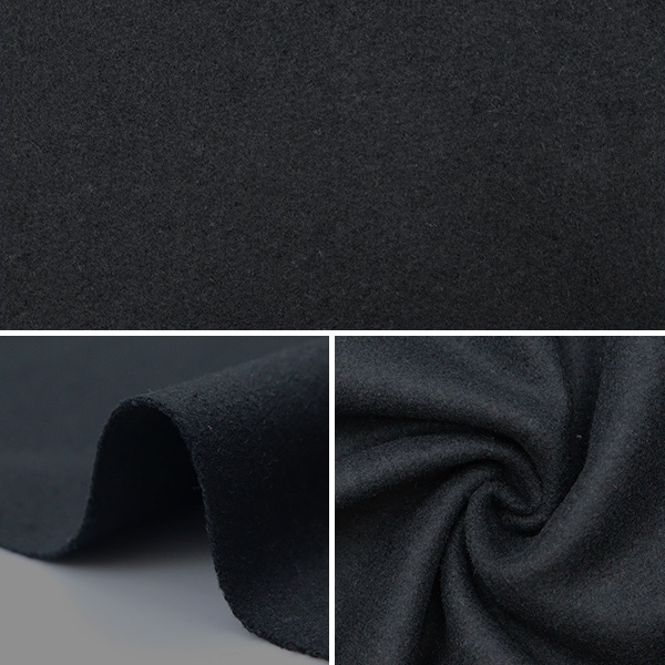 数量5から】 生地 『ウール混 無地 SBZ10-10』 服地・衣装,ダブル巾