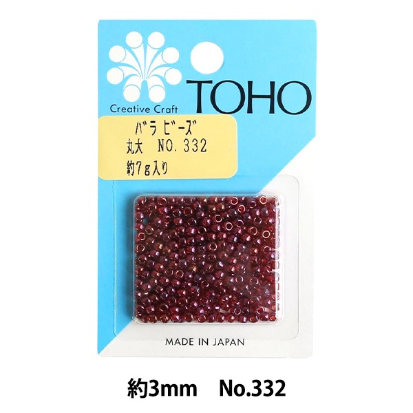 �ӡ��� �إХ�ӡ��� ���� No.332�� TOHO BEADS �ȡ��ۡ��ӡ��� 