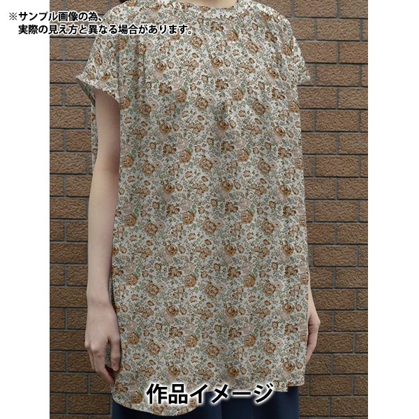 数量5から】 生地 『LIBERTY リバティプリント タナローン フェリシテ