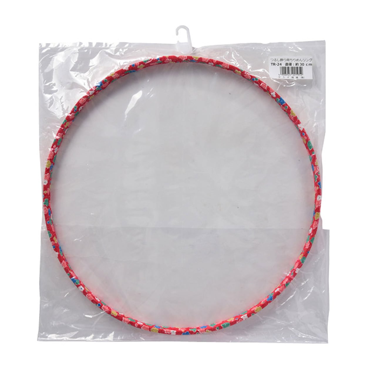 Panami つるし飾り 副資材 紅白リング 15cm TR-6 rdzdsi3 Amazon | Panami つるし飾り 副資材 紅白リング 15cm TR-6