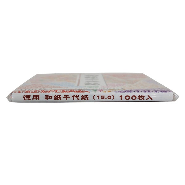 折り紙 千代紙 『徳用和紙千代紙』 トーヨー 画材,紙類| ホビー材料の