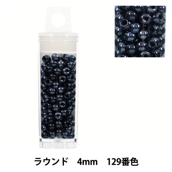 ビーズ 『プチケースビーズ ツイストビューグル 3mm M-22T番色