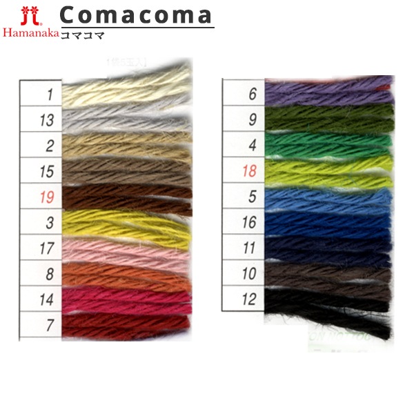 �ղ��ӻ� ��Comacoma (���ޥ���) 12�ֿ��� Hamanaka �ϥޥʥ�