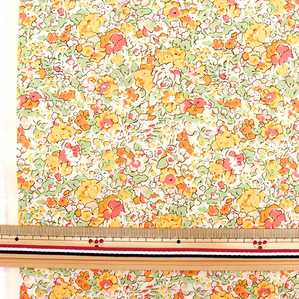 数量5から】 生地 『LIBERTY リバティプリント タナローン クレア