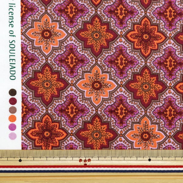 数量5から】 生地 『SOULEIADO ソレイアード シーチング シーチング