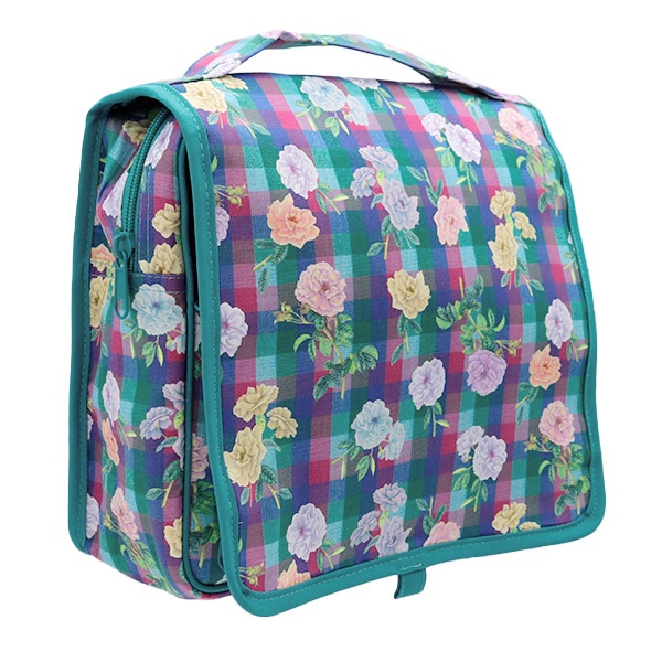 ☆こり様専用☆ネイビー系リバティ風花柄のマルチケース リバティ