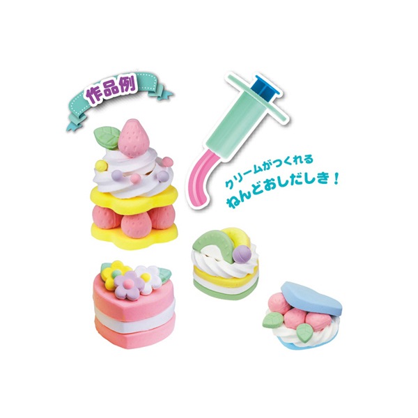 玩具 『ムースのケーキやさん PT150』 KUTSUWA クツワ 粘土| ホビー