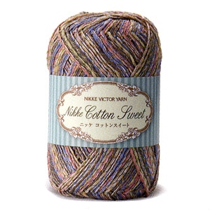春夏毛糸 『Nikke Cotton Sweet (ニッケコットンスイート) 807番色