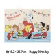 �ӡ������å� �إ�������ɥե��å��� ���̡��ԡ� Happy Birthday B5������ DFB5-PN001��
