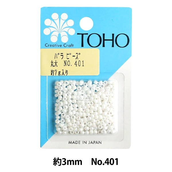 �ӡ��� �إХ�ӡ��� ���� No.401�� TOHO BEADS �ȡ��ۡ��ӡ���