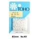 �ӡ��� �إХ�ӡ��� ���� No.401�� TOHO BEADS �ȡ��ۡ��ӡ���